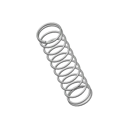 Approved Vendor Compression Spring, O= .250, L= 1.00, W= .018 R G509968839